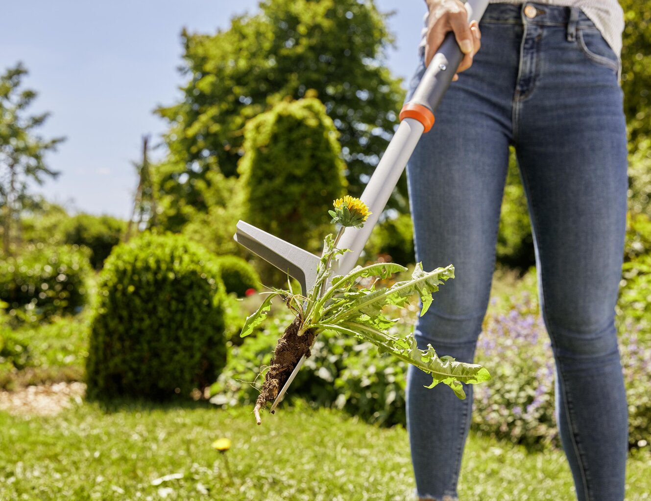 Nezāļu ravētājs Gardena Combisystem 3518-20 cena un informācija | Dārza instrumenti | 220.lv