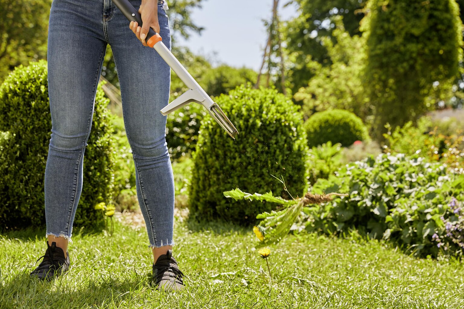 Nezāļu ravētājs Gardena Combisystem 3518-20 cena un informācija | Dārza instrumenti | 220.lv