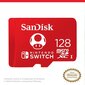 SanDisk microSDXC 128GB, paredzēts Nintendo Switch cena un informācija | Atmiņas kartes fotokamerām | 220.lv