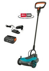 GARDENA ZĀLES PĻĀVĒJS HANDY MOWER 22/18V P4A цена и информация | Газонокосилки | 220.lv