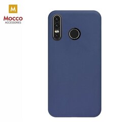 Mocco Ultra Slim Soft Matte 0.3 mm Matēts Silikona Apvalks Priekš Samsung Galaxy A72 Zils cena un informācija | Telefonu vāciņi, maciņi | 220.lv