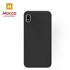 Mocco Ultra Slim Soft Matte 0.3 mm Матовый Силиконовый чехол для Samsung Galaxy A12 Черный цена и информация | Чехлы для телефонов | 220.lv