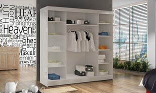 Skapis ADRK Furniture Dalmatia, ozola krāsas/balts цена и информация | Шкафы | 220.lv