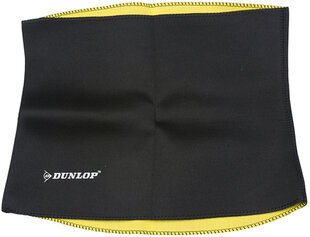 Пояс для похудения Dunlop, черный цена и информация | Другие товары для фитнеса | 220.lv