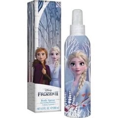 Ķermeņa sprejs Disney Frozen II bērniem, 200 ml cena un informācija | Bērnu kosmētika, līdzekļi jaunajām māmiņām | 220.lv