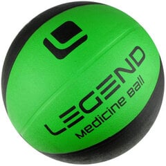 Весовой мяч Legend Cellular 3 кг, зеленый цена и информация | Гири | 220.lv