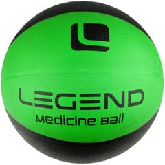 Весовой мяч Legend Cellular 3 кг, зеленый цена и информация | Гири | 220.lv