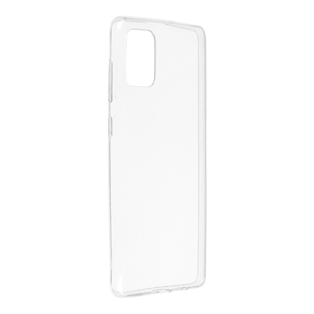 Caurspīdīgs telefona vāciņš 0,5 mm priekš Samsung Galaxy S20 FE cena un informācija | Telefonu vāciņi, maciņi | 220.lv