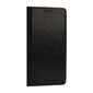 Huawei P30 maciņš Leather Book, melns cena un informācija | Telefonu vāciņi, maciņi | 220.lv