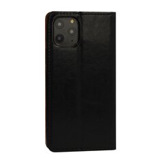 Чехол Leather Book для Huawei P30 Pro, черный цена и информация | Чехлы для телефонов | 220.lv