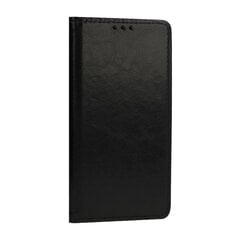 Huawei P40 Lite E / Y7p maciņš Leather Book, melns cena un informācija | Telefonu vāciņi, maciņi | 220.lv