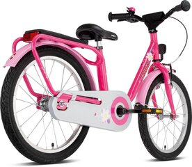 Bērnu velosipēds PUKY Steel 18" 2021, rozā cena un informācija | Velosipēdi | 220.lv