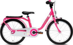 Bērnu velosipēds PUKY Steel 18" 2021, rozā cena un informācija | Velosipēdi | 220.lv