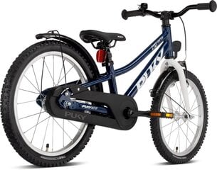 Bērnu velosipēds PUKY CYKE 18", zils cena un informācija | Velosipēdi | 220.lv