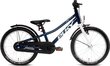 Bērnu velosipēds PUKY CYKE 18", zils цена и информация | Velosipēdi | 220.lv