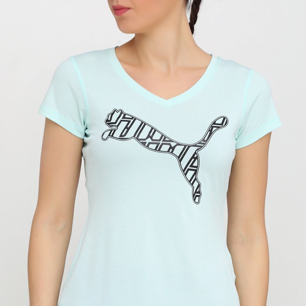 Puma T-krekls sievietēm Heather Cat Tee cena un informācija | T-krekli sievietēm | 220.lv