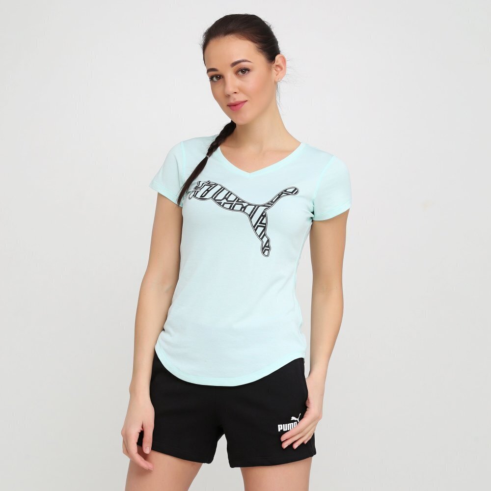 Puma T-krekls sievietēm Heather Cat Tee цена и информация | T-krekli sievietēm | 220.lv