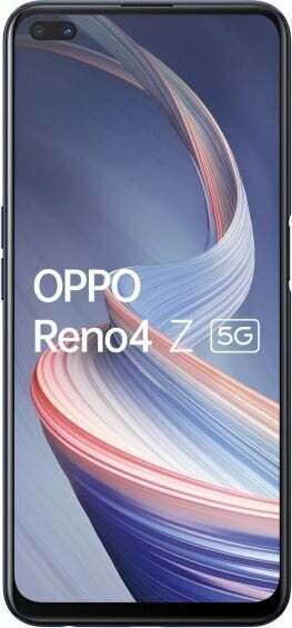 Oppo Reno 4 Z 5G, 128GB, Dual SIM, Blue cena un informācija | Mobilie telefoni | 220.lv
