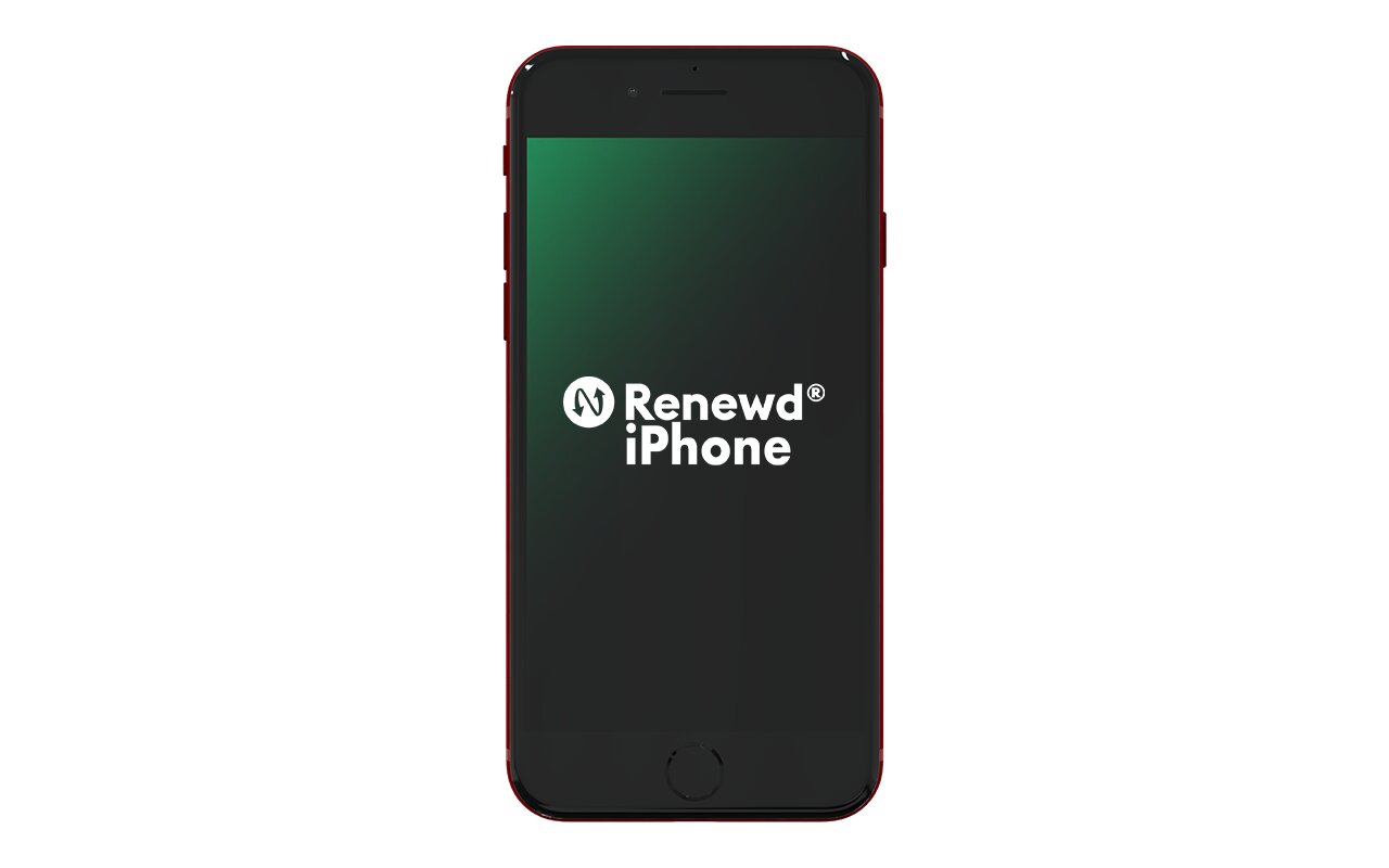 Renewd® iPhone SE 2020 64GB Red cena un informācija | Mobilie telefoni | 220.lv