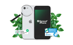 Renewd® iPhone SE 2020 64GB White cena un informācija | Mobilie telefoni | 220.lv