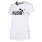 T krekls sievietēm Puma ESS Logo White цена и информация | T-krekli sievietēm | 220.lv