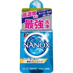 Koncentrēts gels veļas mazgāšanai Lion Тop Super Nanox 400g цена и информация | Средства для стирки | 220.lv