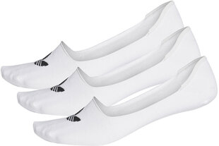 Носки Adidas No-Show 3PP Socks CV5941, 3 пары цена и информация | Мужские носки | 220.lv