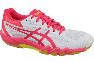 Sieviešu sporta apavi Asics Gel-Blade 7 1072A032-100, balti cena un informācija | Sporta apavi sievietēm | 220.lv