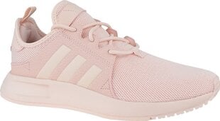 Спортивная обувь для женщин Adidas X_PLR J BY9880, розовая цена и информация | Спортивная обувь, кроссовки для женщин | 220.lv