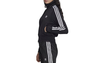 Свитер для женщин Adidas Firebird Track Jacket FM3269, черный цена и информация | Женские толстовки | 220.lv