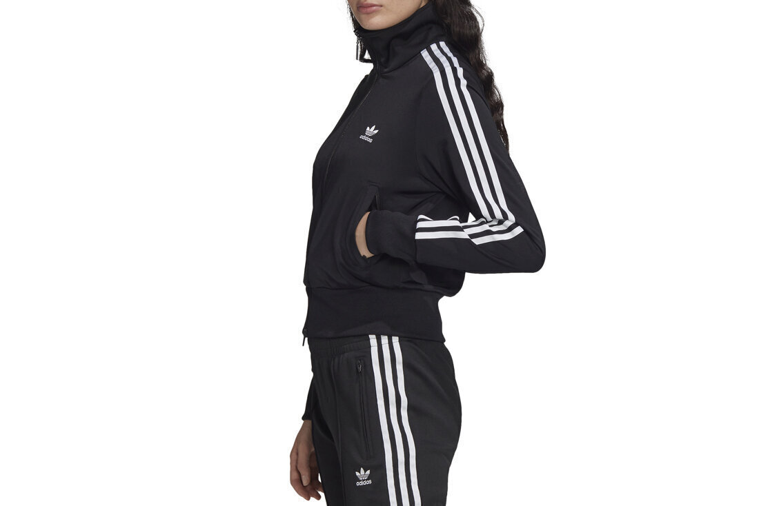Džemperis sievietēm Adidas Firebird Track Jacket FM3269, melns cena un informācija | Jakas sievietēm | 220.lv