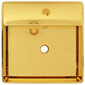 Izlietne 410x410, zeltaina cena un informācija | Izlietnes | 220.lv