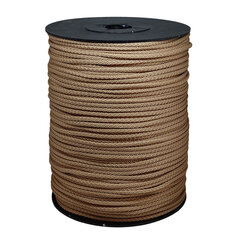 Веревка для вязания 4 мм. цвет карамель(Нр. 37) 200 м. цена и информация | Tamborēšana | 220.lv