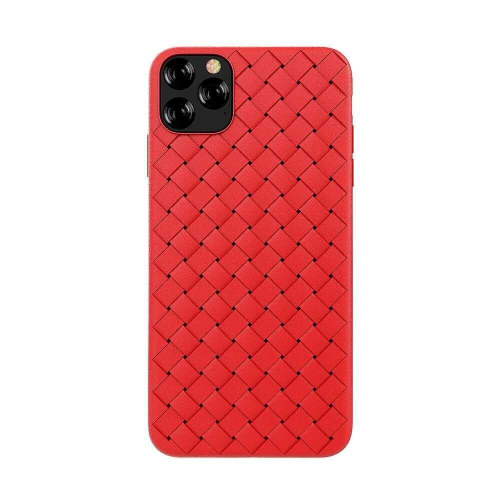 Devia paredzēts iPhone 11 Pro Max, sarkans цена и информация | Telefonu vāciņi, maciņi | 220.lv