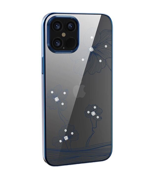Telefona maciņš Devia paredzēts iPhone 12 Pro Max, zils cena un informācija | Telefonu vāciņi, maciņi | 220.lv
