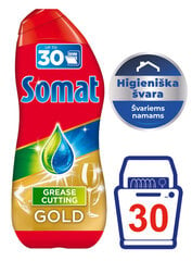 Gels Somat Gold, 540ml cena un informācija | Trauku mazgāšanas līdzekļi | 220.lv