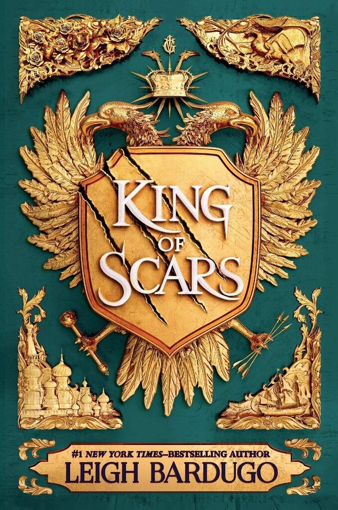 King of Scars. King of Scars: Book 1 цена и информация | Romāni | 220.lv