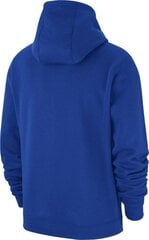 Свитер для детей Nike Team Club 19 Fleece Hoodie , синий цена и информация | Свитеры, жилетки, пиджаки для мальчиков | 220.lv