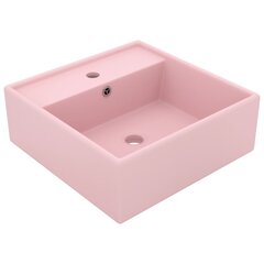 Раковина 410x410, розовая цена и информация | Раковины | 220.lv