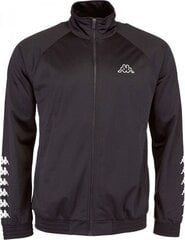 Sporta kostīms vīriešiem Kappa Till Training Suit 303307-19-4006, melns kaina ir informacija | Sporta apģērbs vīriešiem | 220.lv