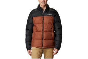 Куртка мужская Columbia Pike Lake Jacket 1738022242, коричневая цена и информация | Мужские куртки | 220.lv