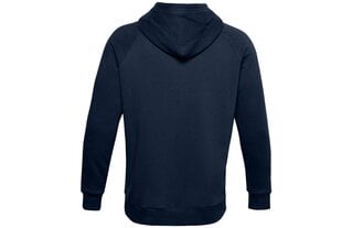 Vīriešu džemperis Under Armour Under Armour Rival Fleece Hoodie 1357092-408, zils cena un informācija | Vīriešu jakas | 220.lv