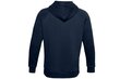 Vīriešu džemperis Under Armour Under Armour Rival Fleece Hoodie 1357092-408, zils цена и информация | Vīriešu jakas | 220.lv