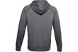 Džemperis vīriešiem Under Armour Under Armour Rival Fleece FZ Hoodie 1357111-012, pelēks цена и информация | Vīriešu jakas | 220.lv