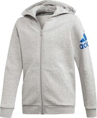 Свитер для мальчиков Adidas Must Haves Badge of Sport Track Junior ED6486 53910 цена и информация | Свитеры, жилетки, пиджаки для мальчиков | 220.lv