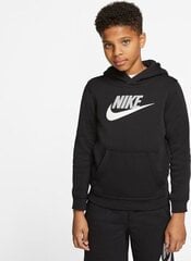 Свитер для мальчиков Nike JR NSW Club Fleece CJ7861-011 - 23451_200149, черный цена и информация | Свитеры, жилетки, пиджаки для мальчиков | 220.lv