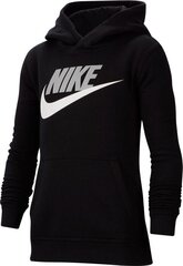Свитер для мальчиков Nike JR NSW Club Fleece CJ7861-011 - 23451_200149, черный цена и информация | Свитеры, жилетки, пиджаки для мальчиков | 220.lv