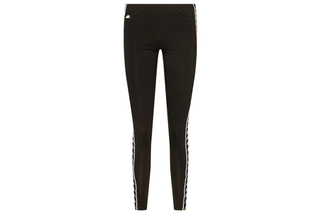 Legingi sievietēm Kappa Hanne Women Leggings 308006-19-4006, melni cena un informācija | Sporta apģērbs sievietēm | 220.lv