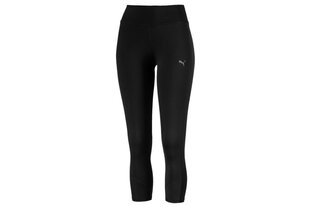 Sporta legingi sievietēm Puma W Always On Solid 3/4 Tight 517152-01, melni цена и информация | Спортивная одежда для женщин | 220.lv