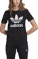 Krekls sievietēm Adidas Trefoil Tee Bl FM3311, melns cena un informācija | T-krekli sievietēm | 220.lv